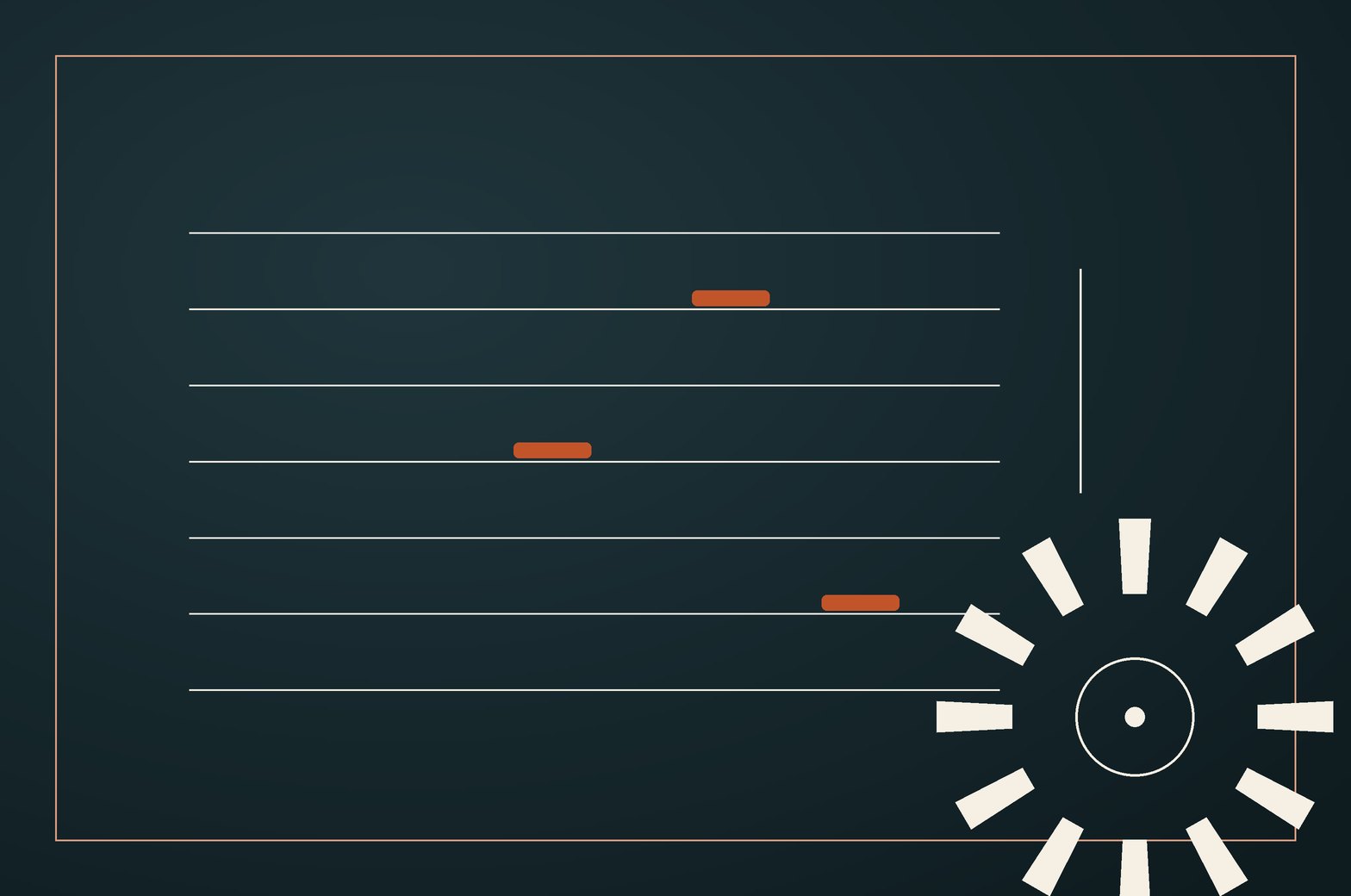 Grand-livre comptable automatisé — illustration éditoriale Noria.